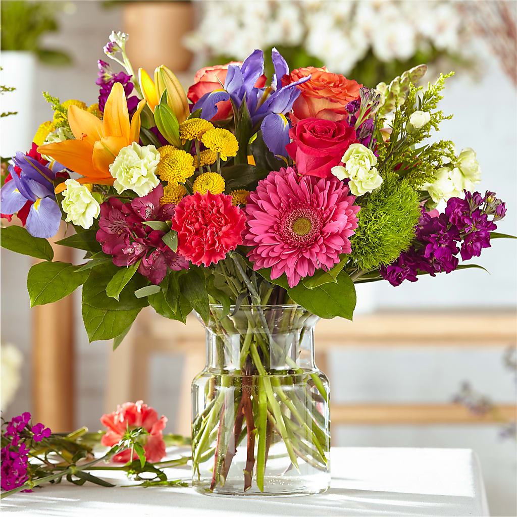 Bold & Bright – A Florist Original – A Special Design Florist, Newport News VA