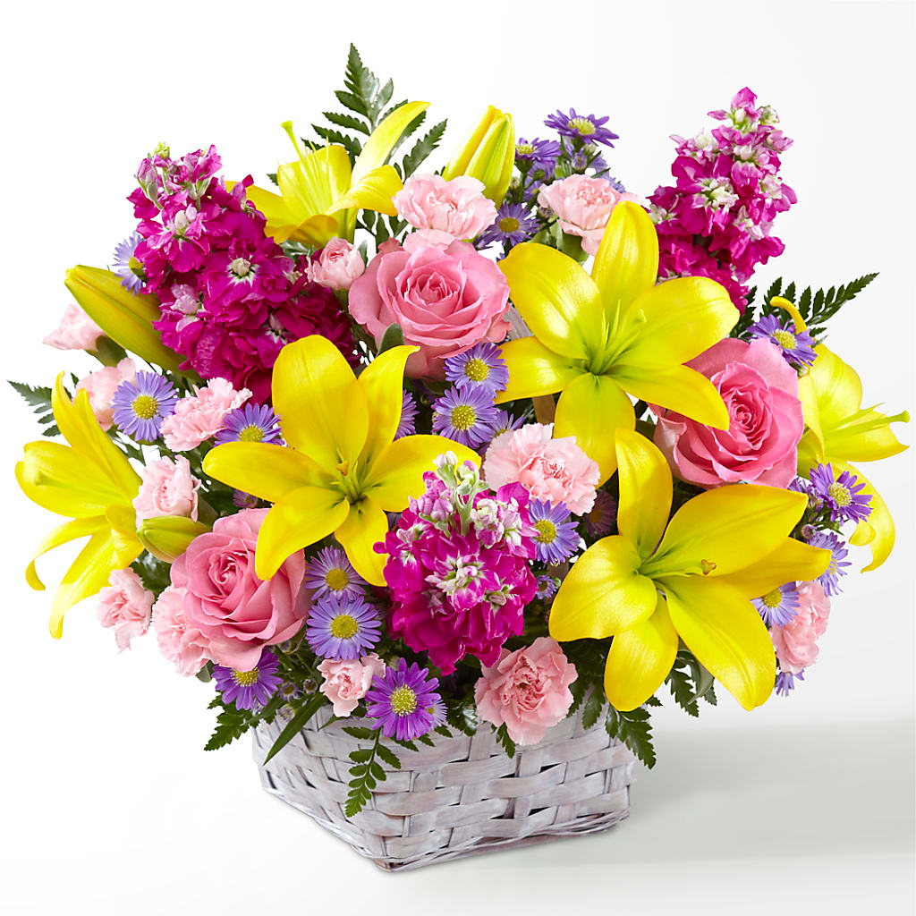 Bright Lights Bouquet – A Special Design Florist, Newport News VA