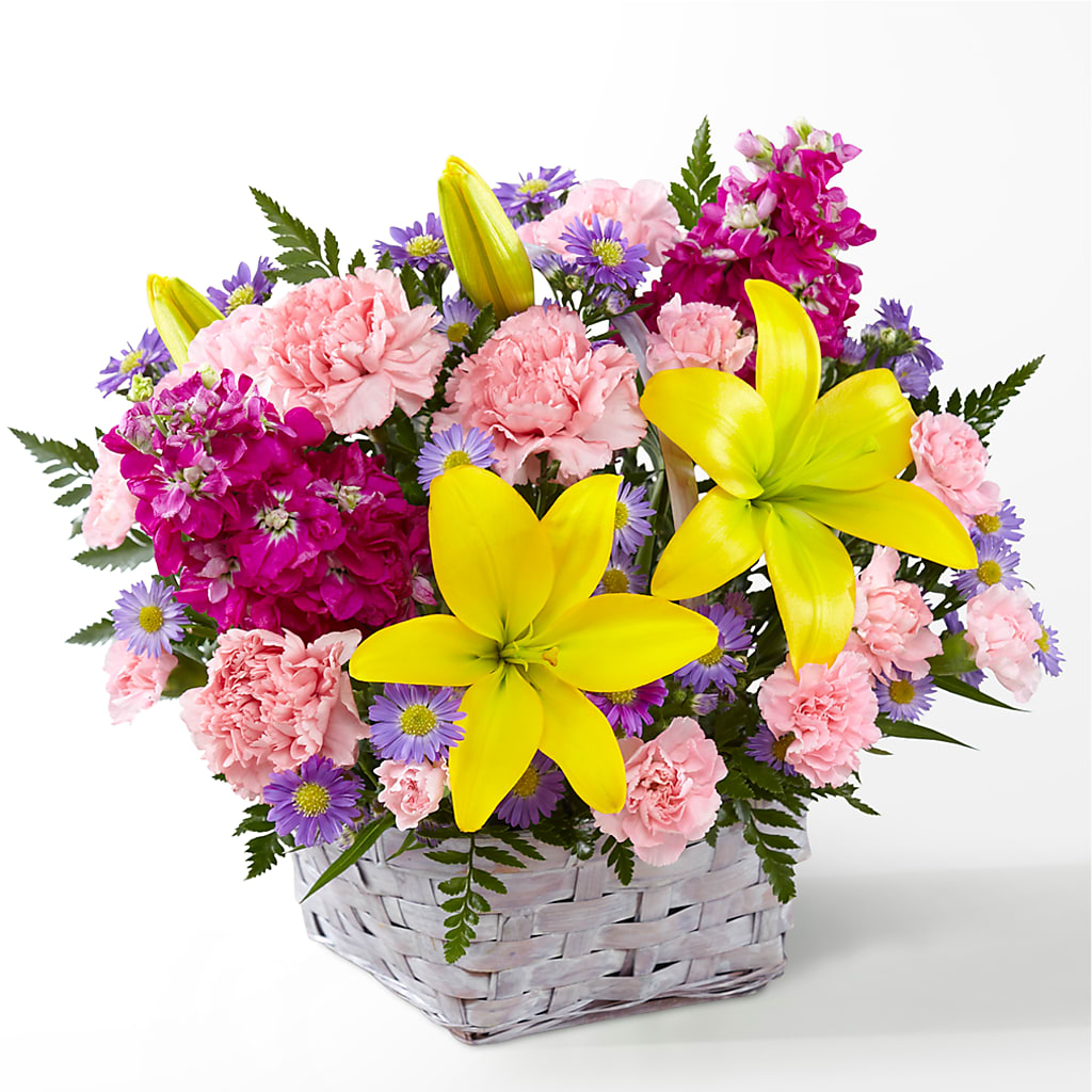 Bright Lights Bouquet – A Special Design Florist, Newport News VA
