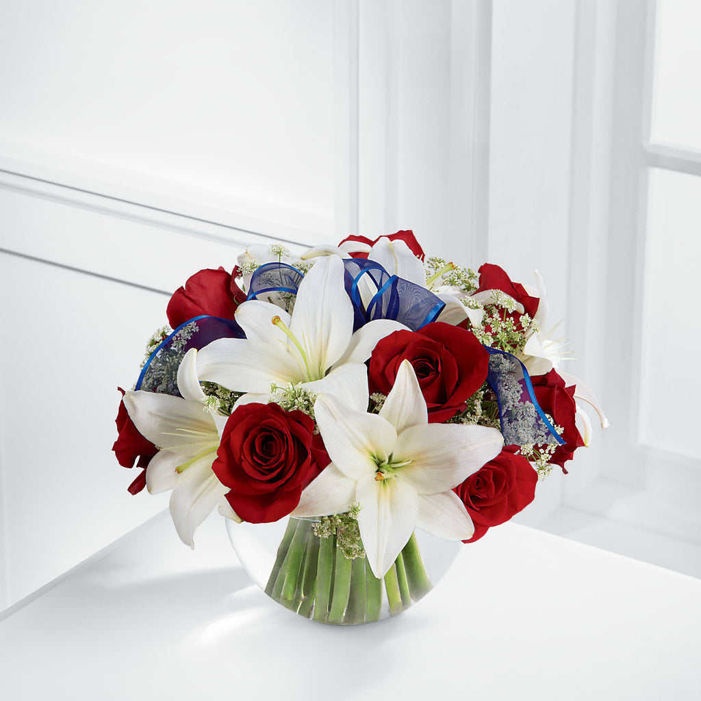 Independence Bouquet – A Special Design Florist, Newport News VA