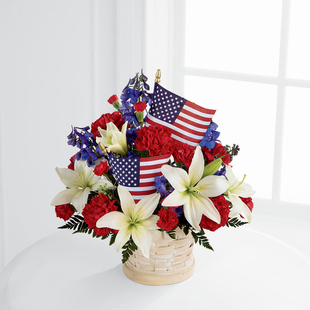 American Glory Bouquet – A Special Design Florist, Newport News VA