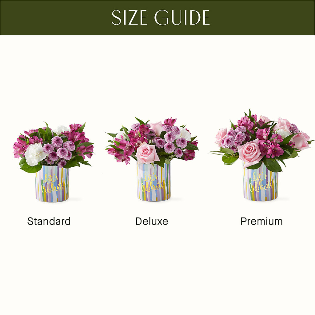 Party Starter Bouquet – A Special Design Florist, Newport News VA