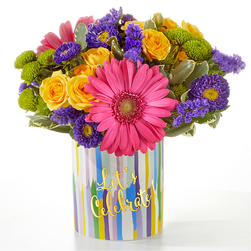 Cheers to You Bouquet – A Special Design Florist, Newport News VA