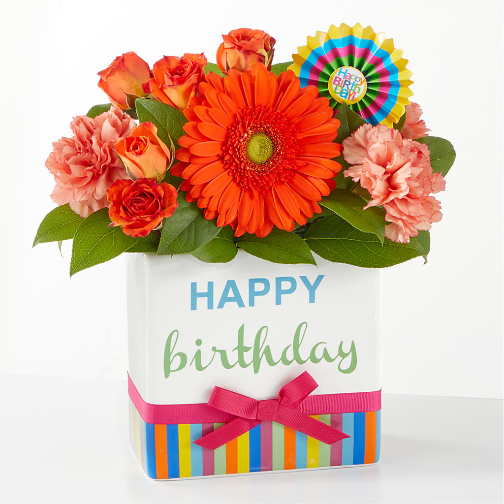 Birthday Surprise Bouquet – A Special Design Florist, Newport News VA