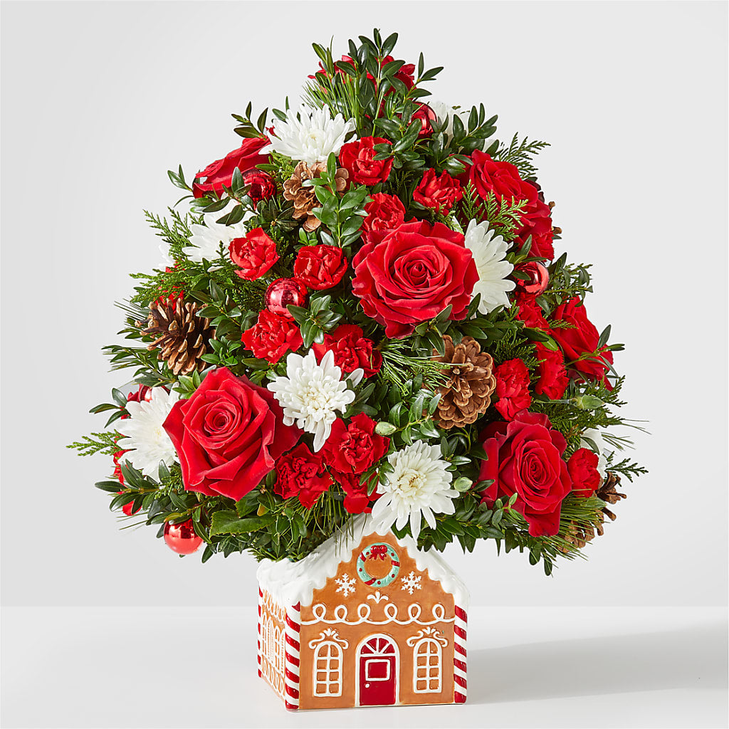 Spiced Gingerbread Tree – A Special Design Florist, Newport News VA