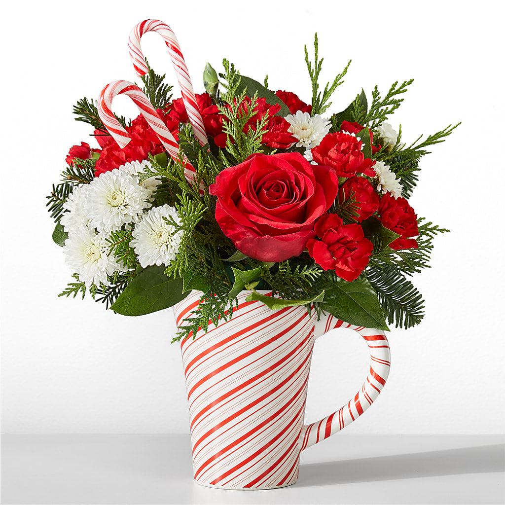 Peppermint Swirl Mug – A Special Design Florist, Newport News VA