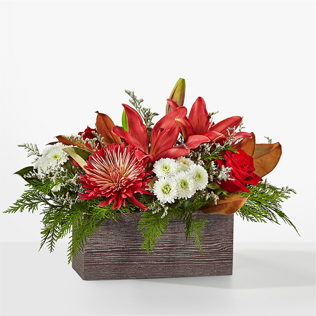 Christmas Break Bouquet – A Special Design Florist, Newport News VA