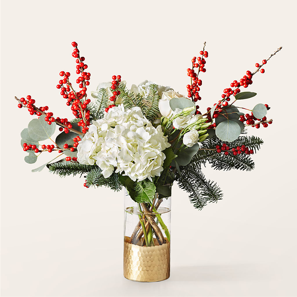 Frosted Windows Bouquet – A Special Design Florist, Newport News VA