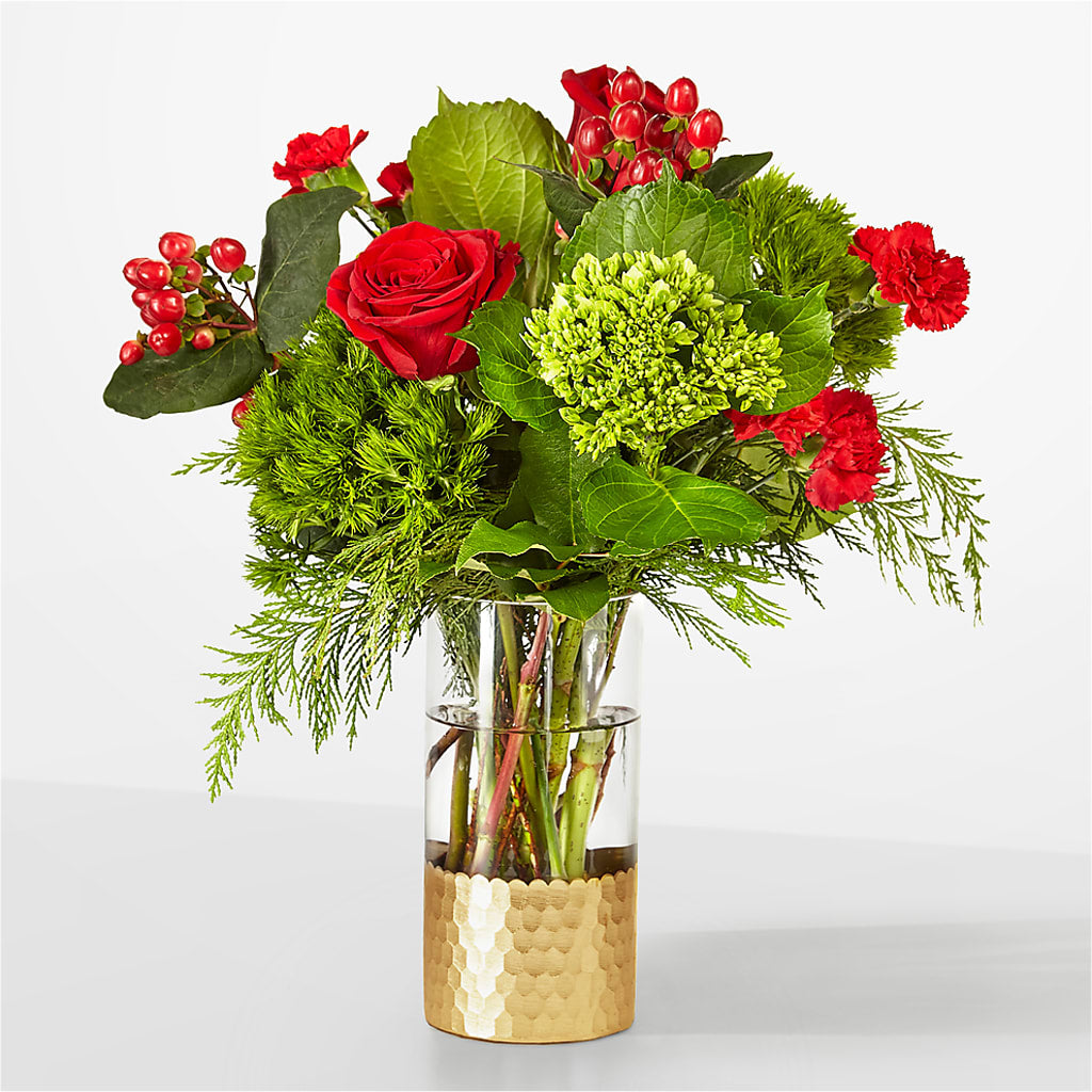 Plaid Throw Bouquet – A Special Design Florist, Newport News VA