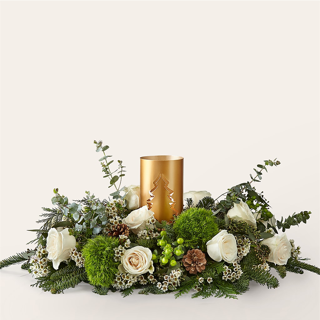 Chestnuts Roasting Centerpiece – A Special Design Florist, Newport News VA