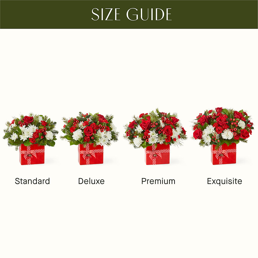 Presents Under the Tree Bouquet – A Special Design Florist, Newport News VA