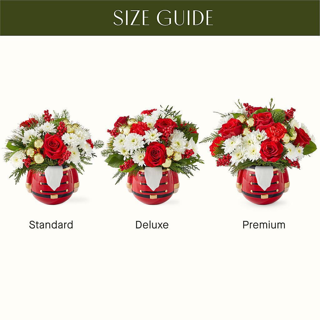Merry Magic Nutcracker – A Special Design Florist, Newport News VA