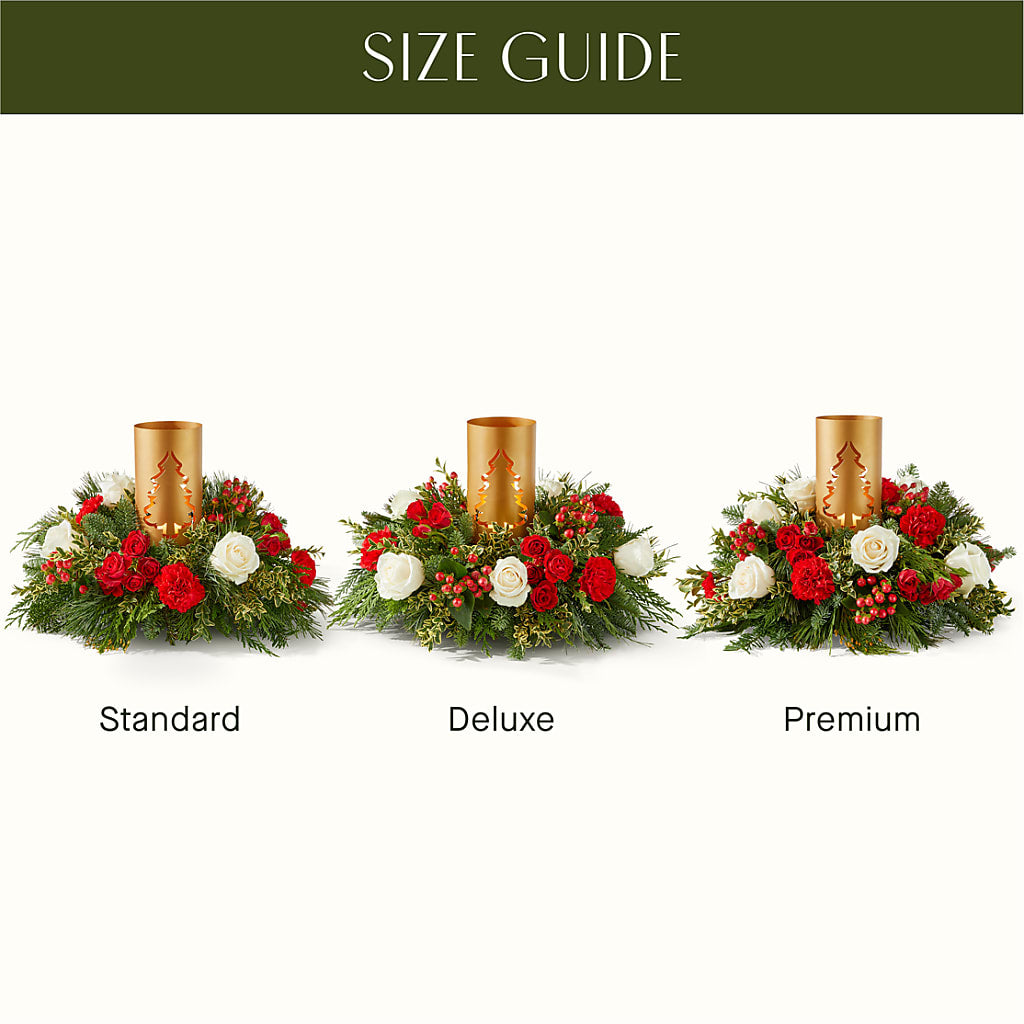 December Dreams Centerpiece – A Special Design Florist, Newport News VA