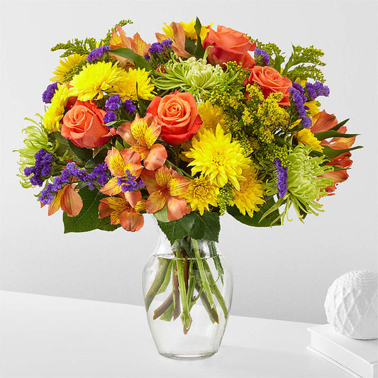 Marmalade Skies Bouquet – A Special Design Florist, Newport News VA