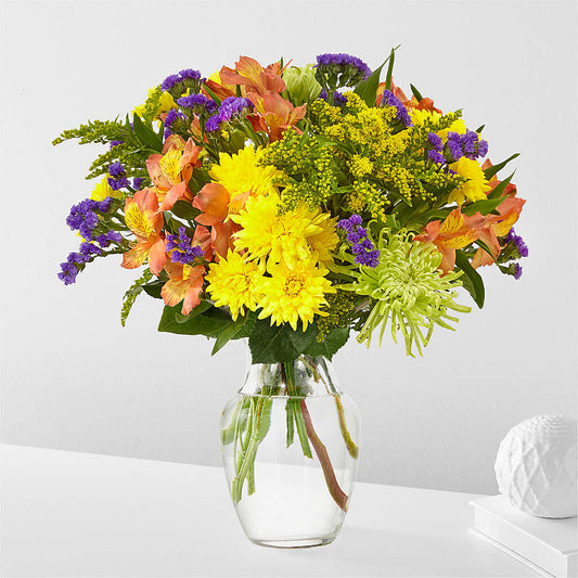 Marmalade Skies Bouquet – A Special Design Florist, Newport News VA