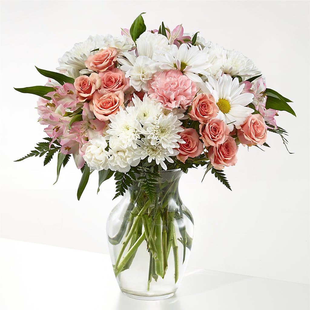 Blush Crush Bouquet – A Special Design Florist, Newport News VA
