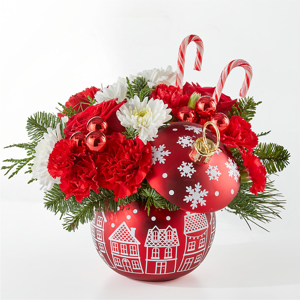 Cheer in the Air Ornament – A Special Design Florist, Newport News VA