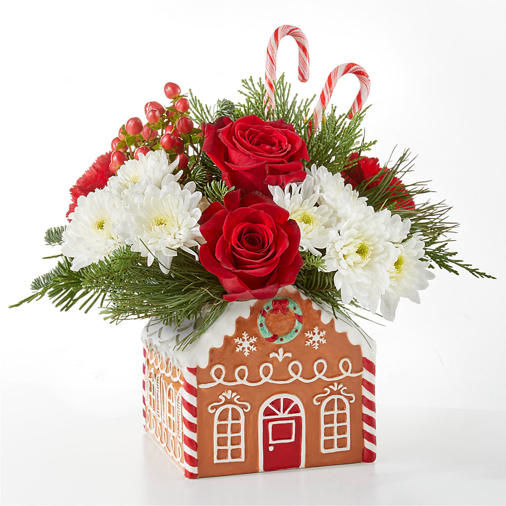 Gingerbread Bakery Bouquet – A Special Design Florist, Newport News VA