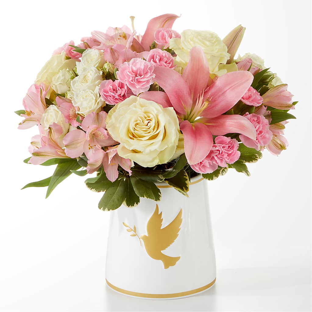Gentle Healing Bouquet – A Special Design Florist, Newport News VA
