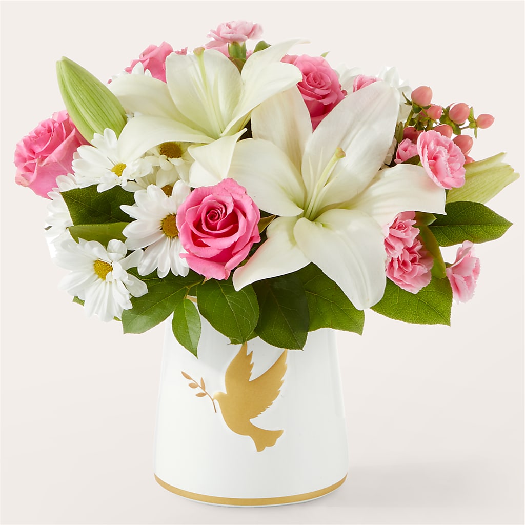 Whispers of Comfort Bouquet – A Special Design Florist, Newport News VA