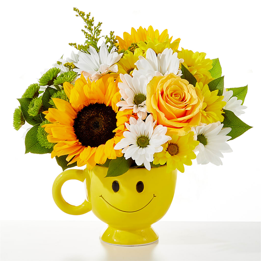 Be Happy Bouquet – A Special Design Florist, Newport News VA