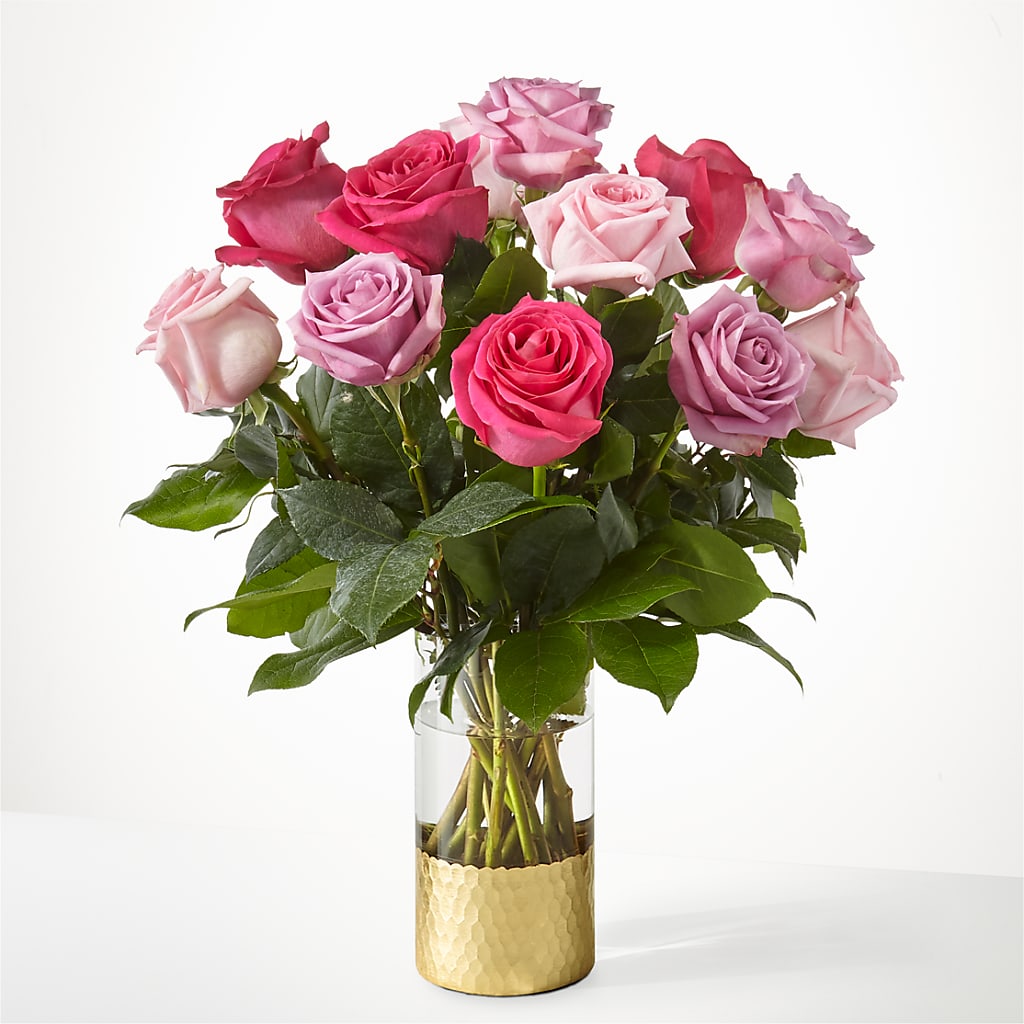 Pure Beauty Mixed Roses – A Special Design Florist, Newport News VA