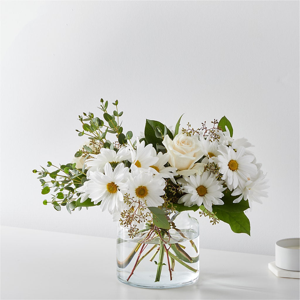 Fresh Linen Bouquet – A Special Design Florist, Newport News VA