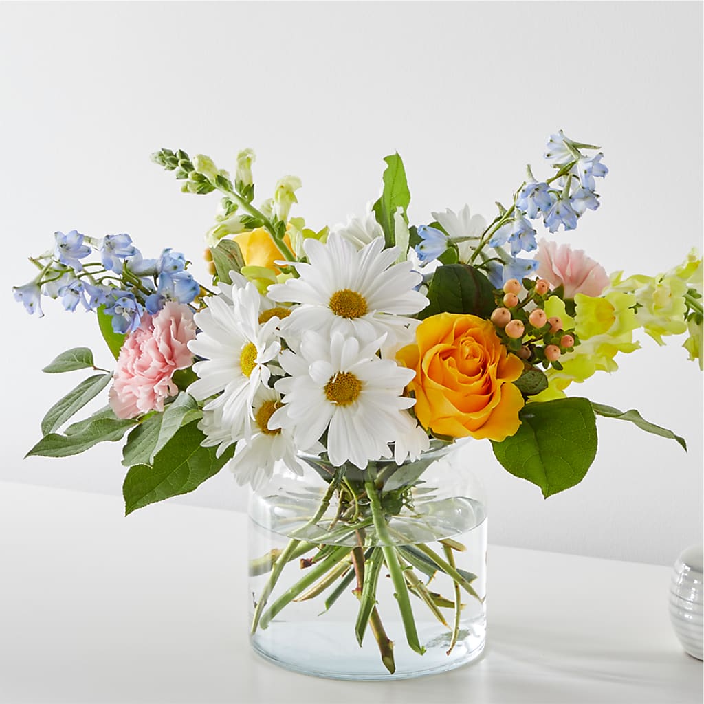 Sun Salutation Bouquet – A Special Design Florist, Newport News VA