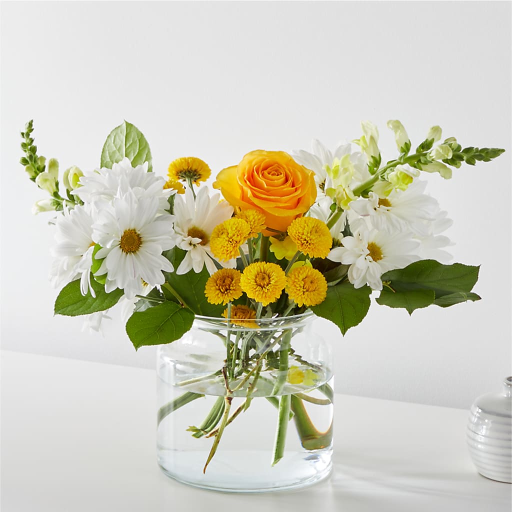 Sun Salutation Bouquet – A Special Design Florist, Newport News VA