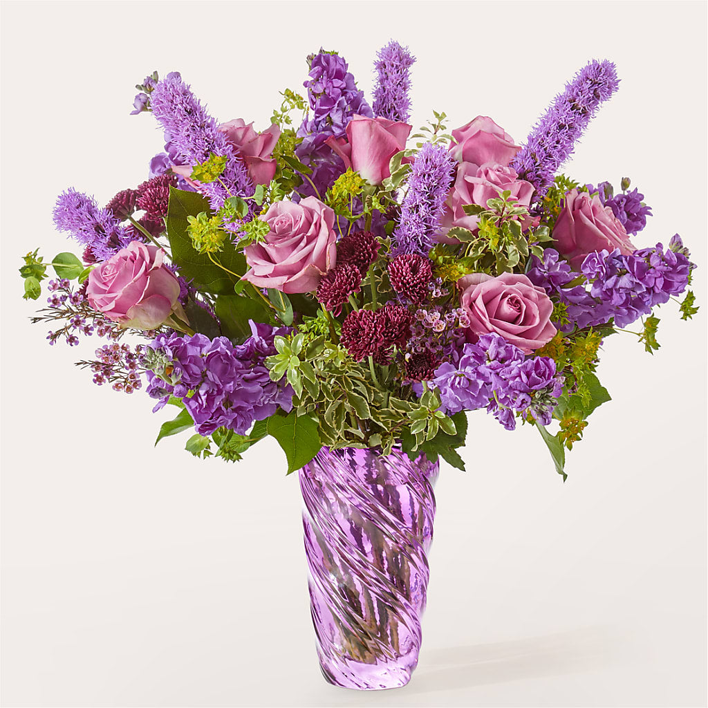 Garden Mist Bouquet – A Special Design Florist, Newport News VA