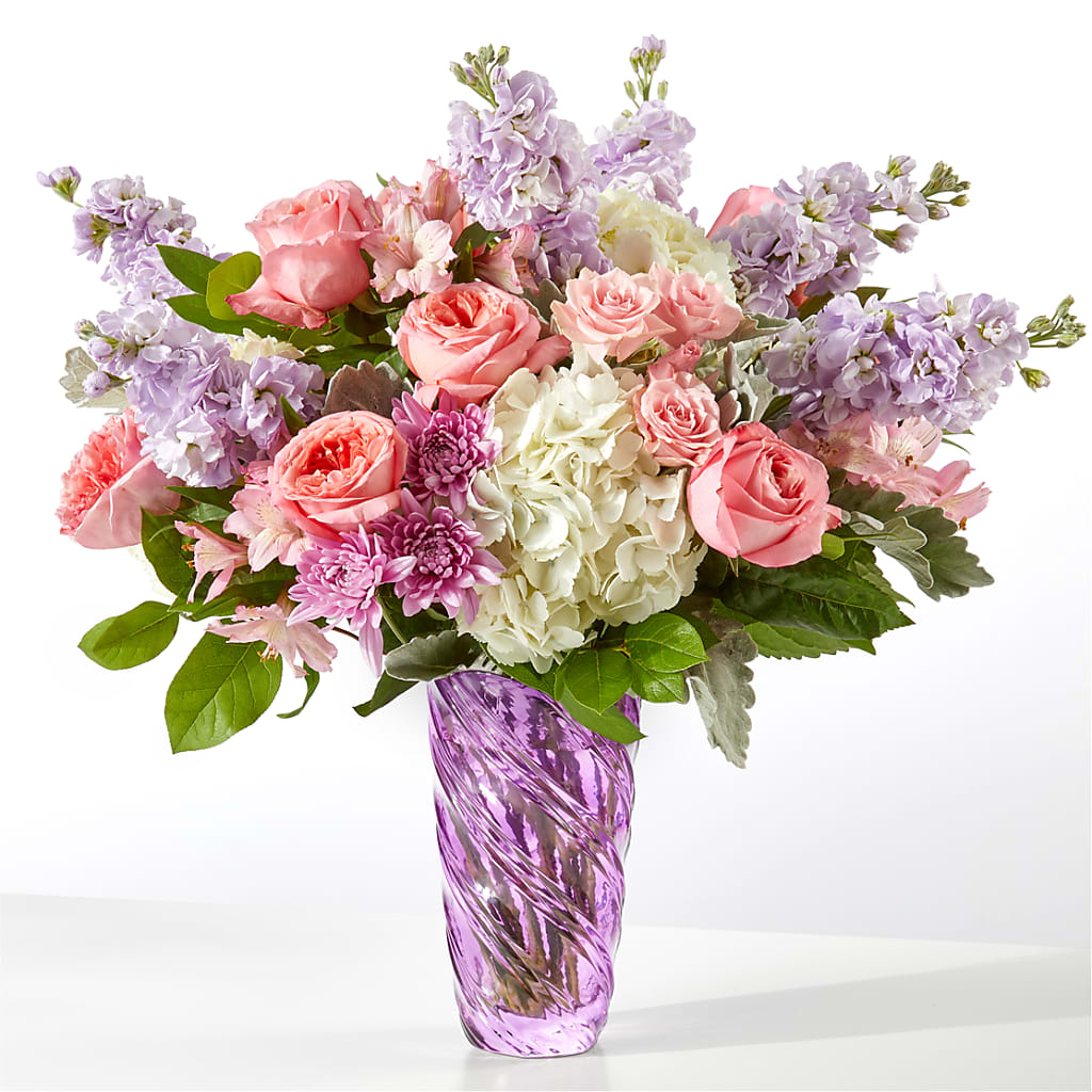 Silver Lining Bouquet – A Special Design Florist, Newport News VA