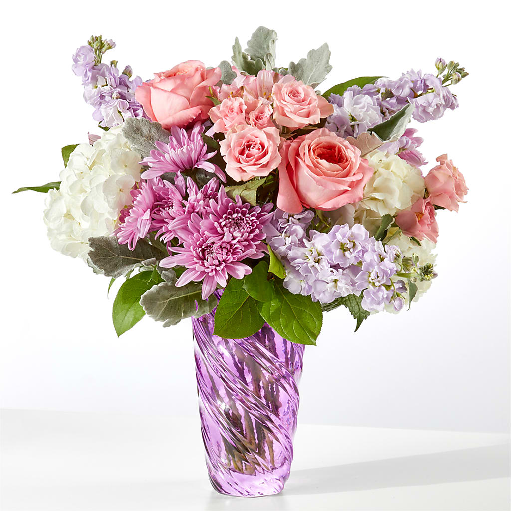 Silver Lining Bouquet – A Special Design Florist, Newport News VA