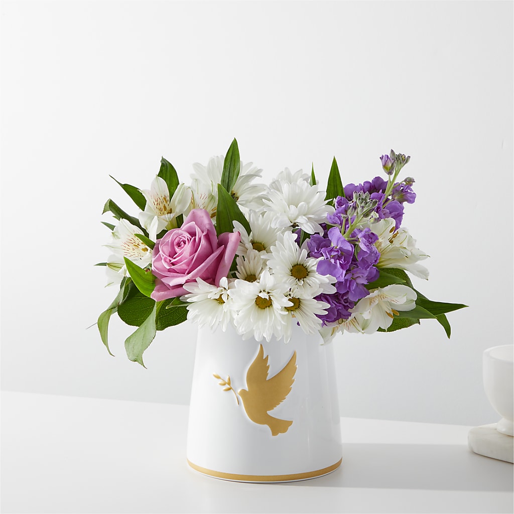 Garden of Peace Bouquet – A Special Design Florist, Newport News VA