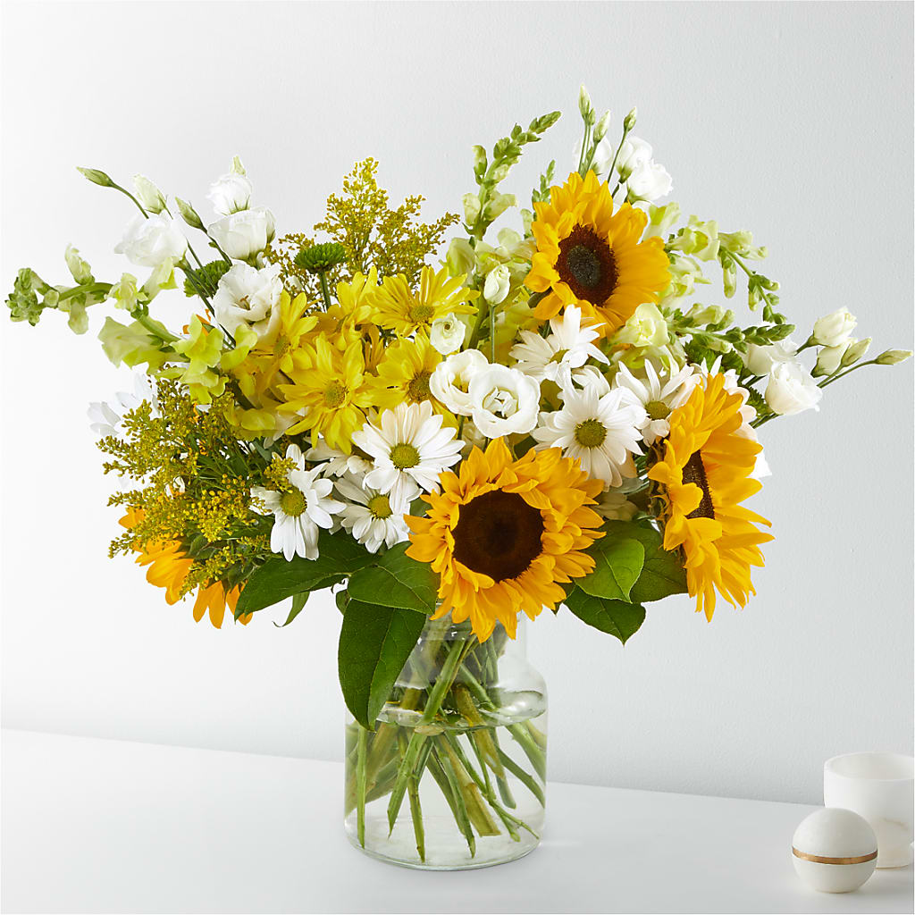 Hello Sunshine Bouquet – A Special Design Florist, Newport News VA