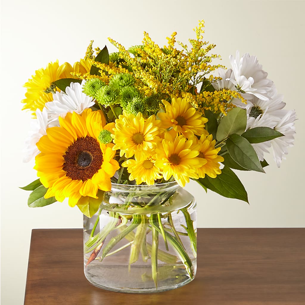 Hello Sunshine Bouquet – A Special Design Florist, Newport News VA