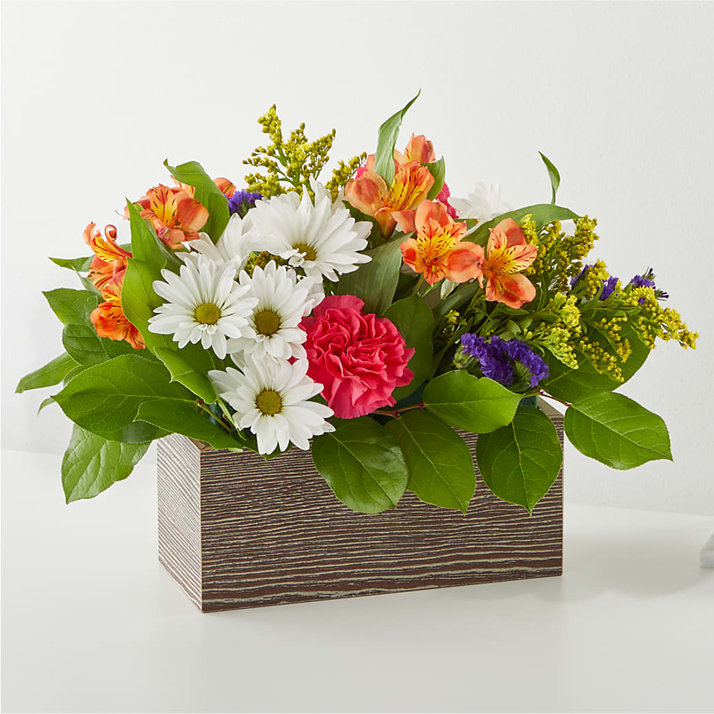Oopsie Daisy Box Bouquet – A Special Design Florist, Newport News VA