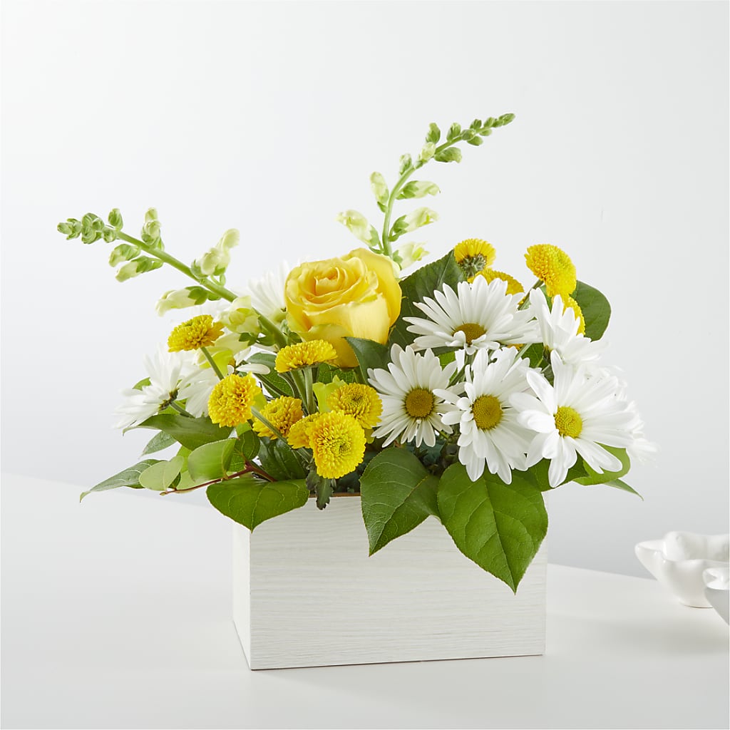 Sun Salutation Box Bouquet – A Special Design Florist, Newport News VA