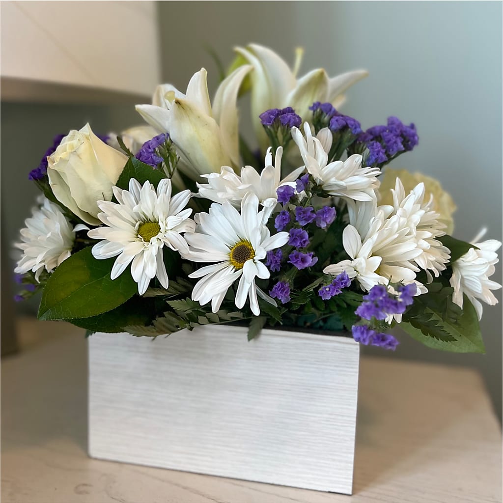 Beyond Blue Box Bouquet – A Special Design Florist, Newport News VA