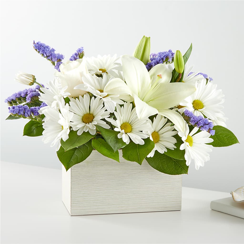 Beyond Blue Box Bouquet – A Special Design Florist, Newport News VA