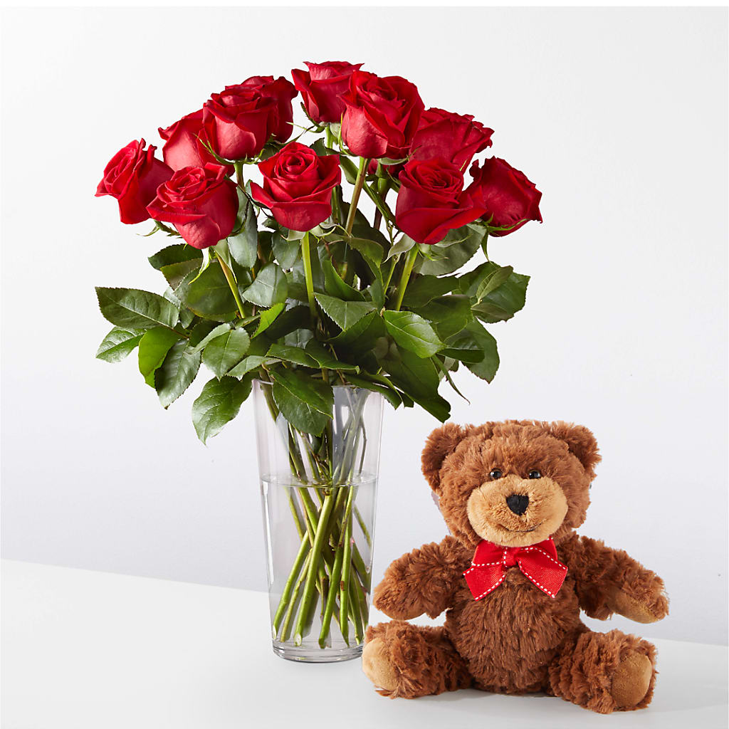 Romantic Long Stem Red Rose Bouquet Bundles – A Special Design Florist, Newport News VA
