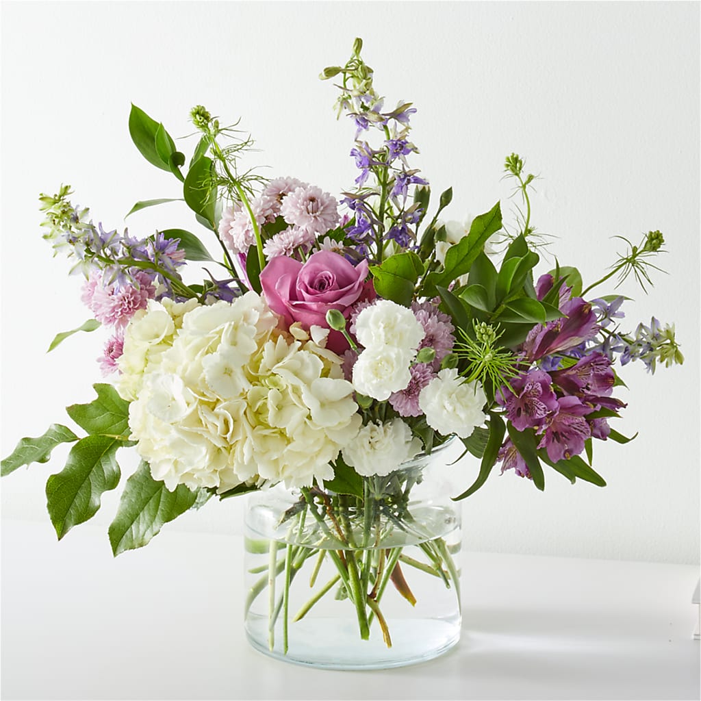 Violet Caress Bouquet – A Special Design Florist, Newport News VA