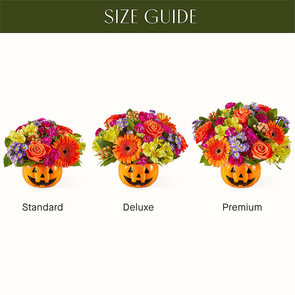 Tricks & Treats Pumpkin – A Special Design Florist, Newport News VA