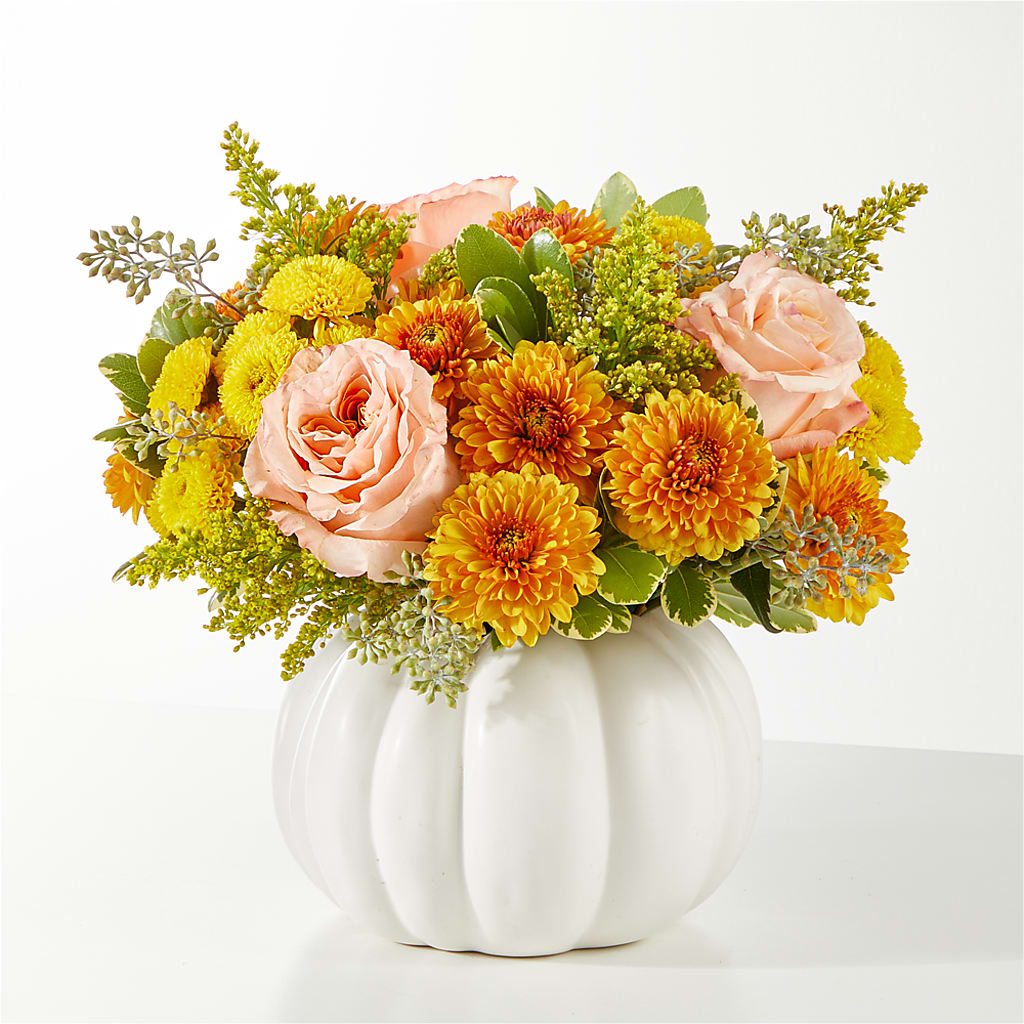 Peachy Pumpkin – A Special Design Florist, Newport News VA