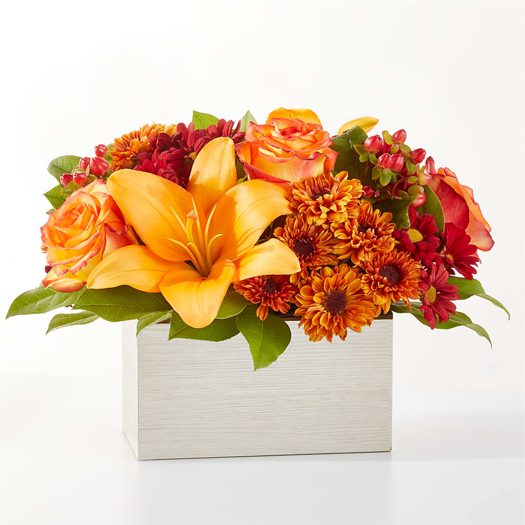 Backyard Bonfire Bouquet – A Special Design Florist, Newport News VA