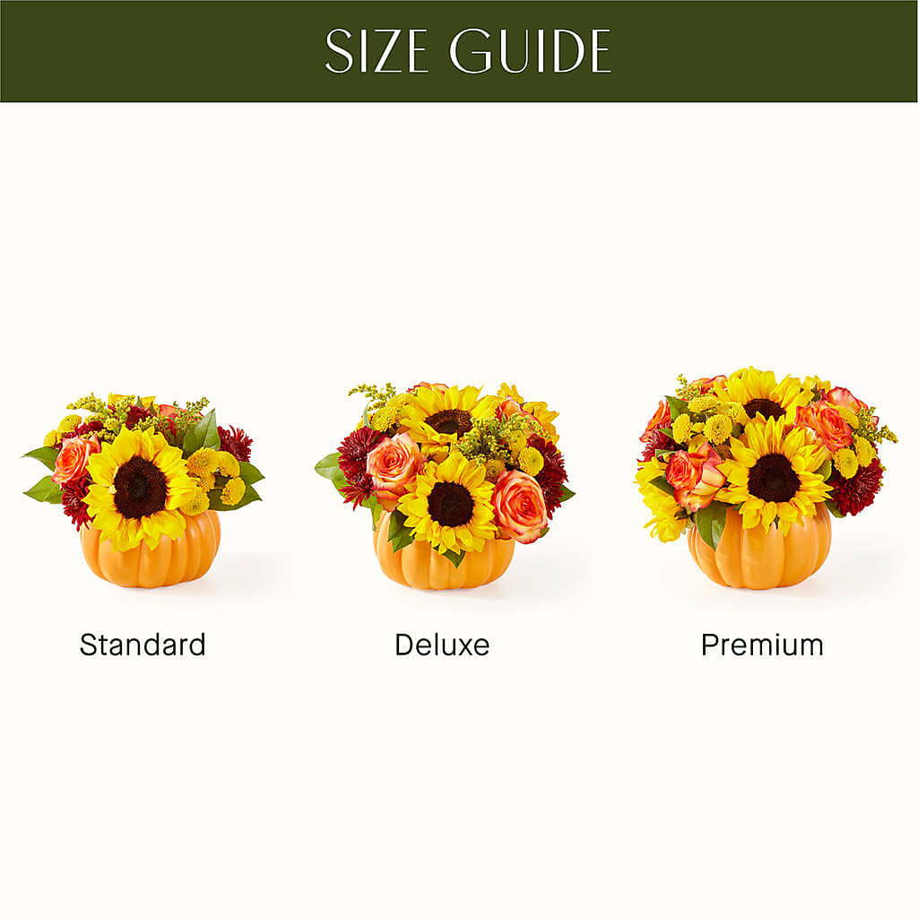 Golden Gourd Pumpkin Bouquet – A Special Design Florist, Newport News VA