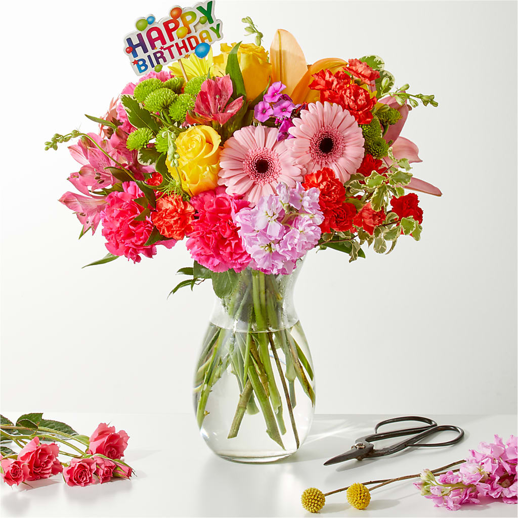 Cue the Confetti - A Florist Original – A Special Design Florist, Newport News VA