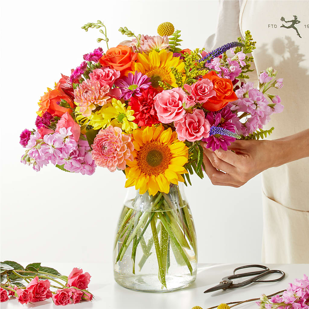Cue the Confetti - A Florist Original – A Special Design Florist, Newport News VA