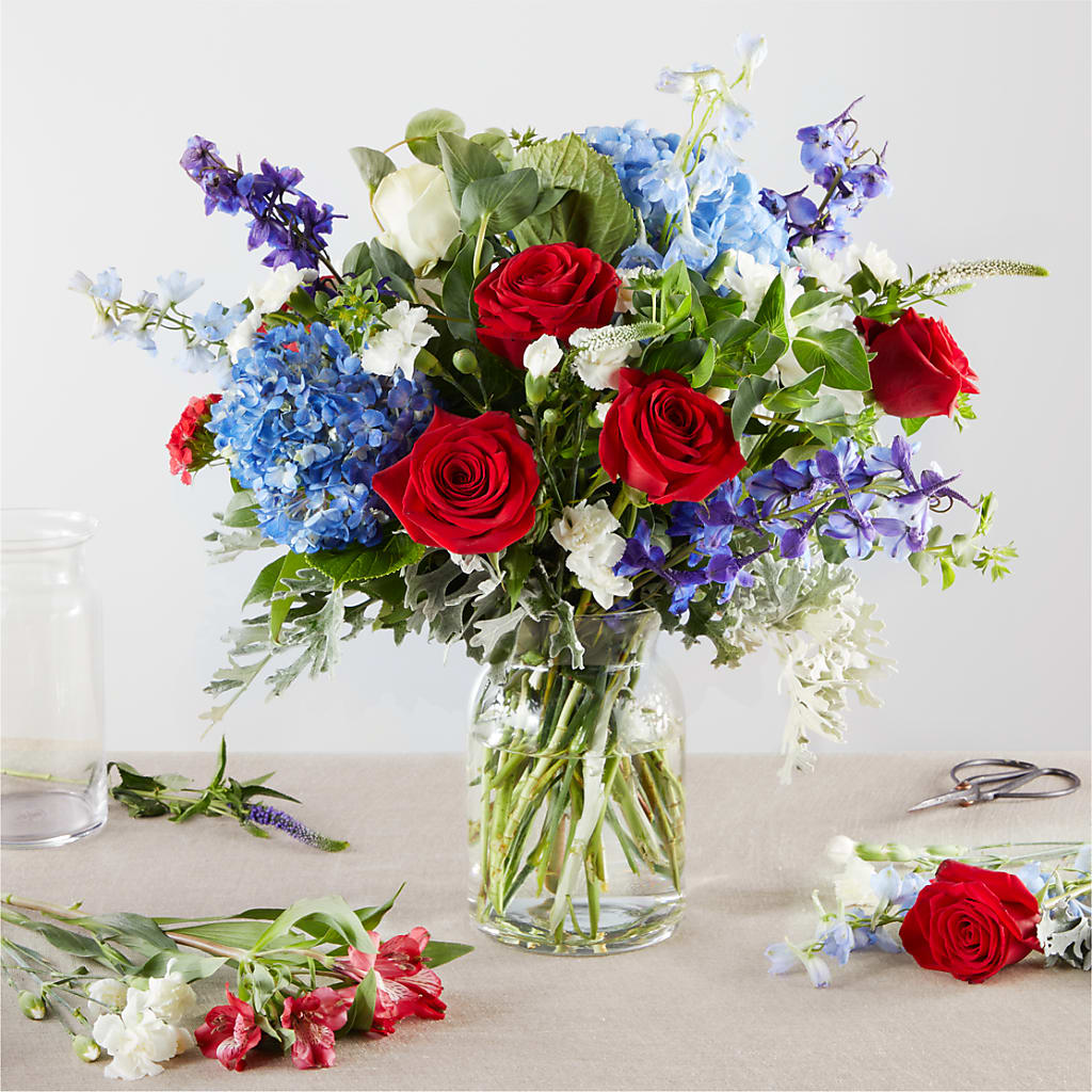 Star Spangled - A Florist Original – A Special Design Florist, Newport News VA