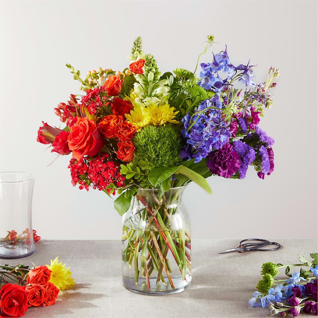 Summer Spectra - A Florist Original – A Special Design Florist, Newport News VA