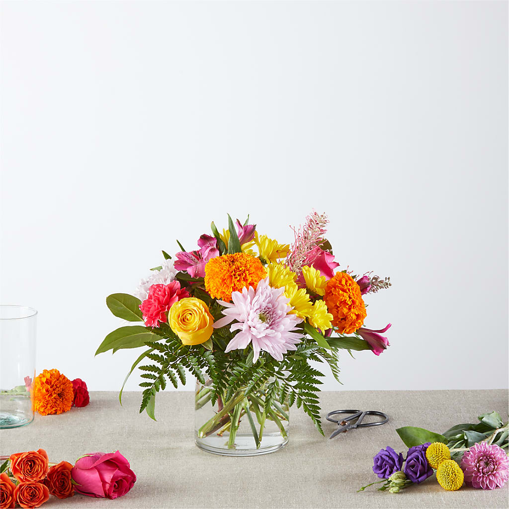 Feast of Color – A Florist Original – A Special Design Florist, Newport News VA